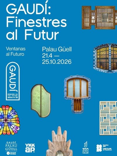 Exposició "Gaudí: Finestres al futur"