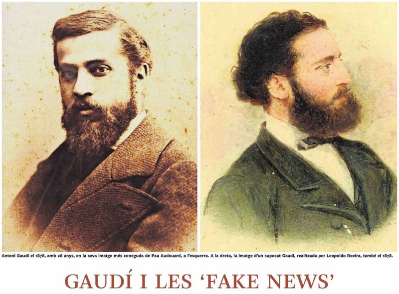 GAUDÍ AND THE 'FAKE NEWS'