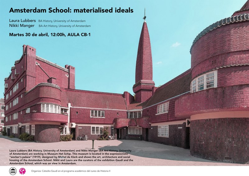 Escuela de Amsterdam:  ideales materializados